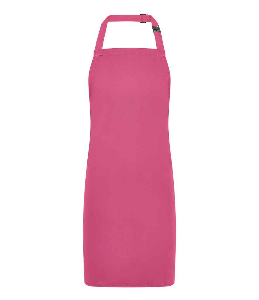 Brand Lab Kids Basic Adjustable Bib Apron in Fuchsia