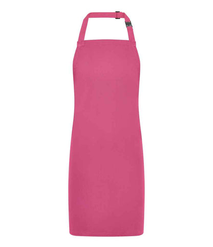 Brand Lab Kids Basic Adjustable Bib Apron in Fuchsia