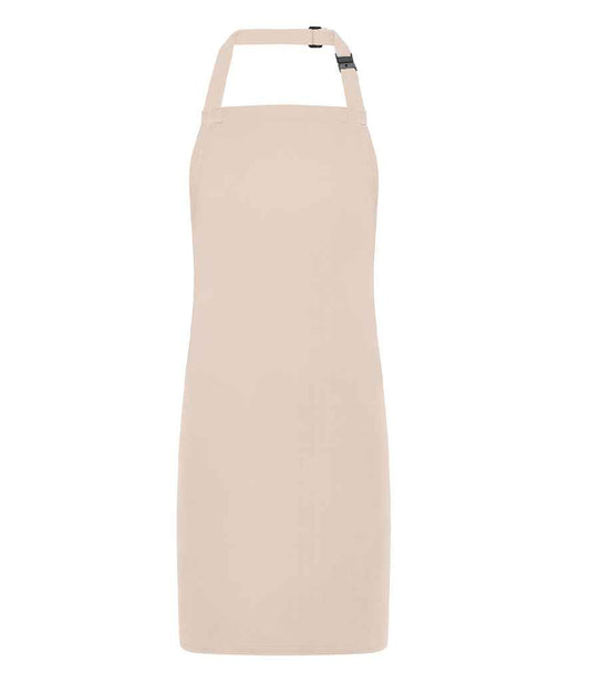 Brand Lab Kids Basic Adjustable Bib Apron in Natural