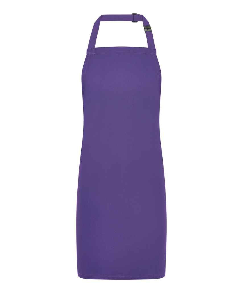 Brand Lab Kids Basic Adjustable Bib Apron in Purple