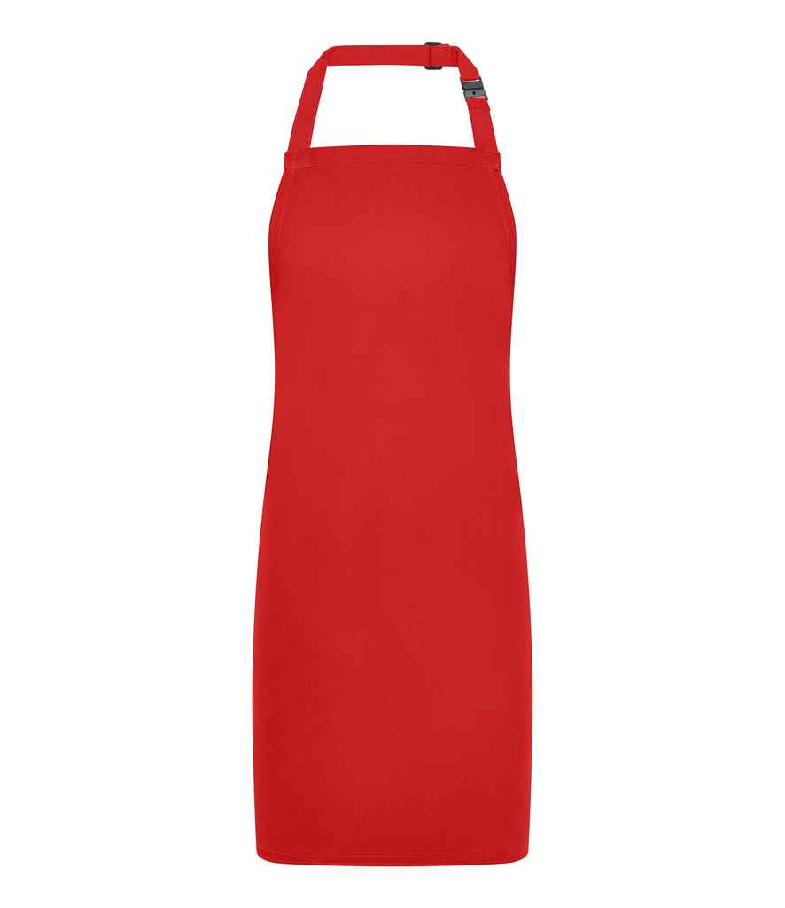 Brand Lab Kids Basic Adjustable Bib Apron in Red