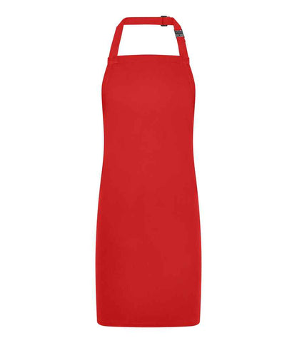 Brand Lab Kids Basic Adjustable Bib Apron in Red
