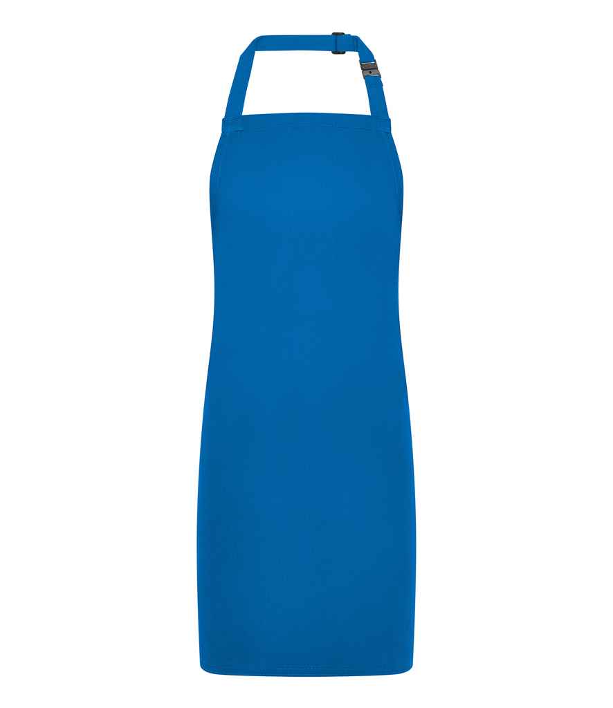Brand Lab Kids Basic Adjustable Bib Apron in Royal Blue
