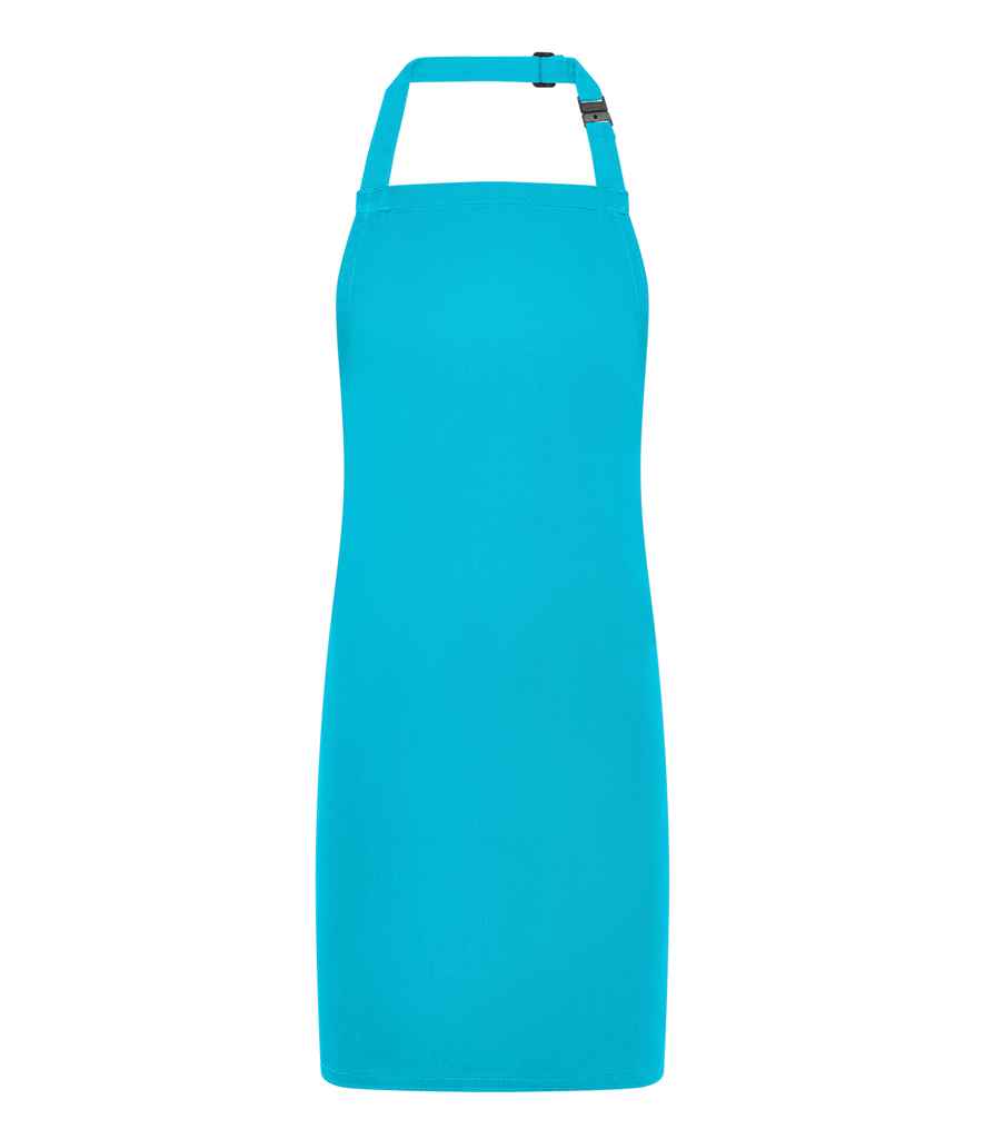 Brand Lab Kids Basic Adjustable Bib Apron in Turquoise Blue