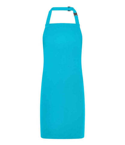 Brand Lab Kids Basic Adjustable Bib Apron in Turquoise Blue