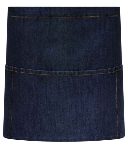 Brand Lab Denim Waist Pocket Apron in Indigo Denim