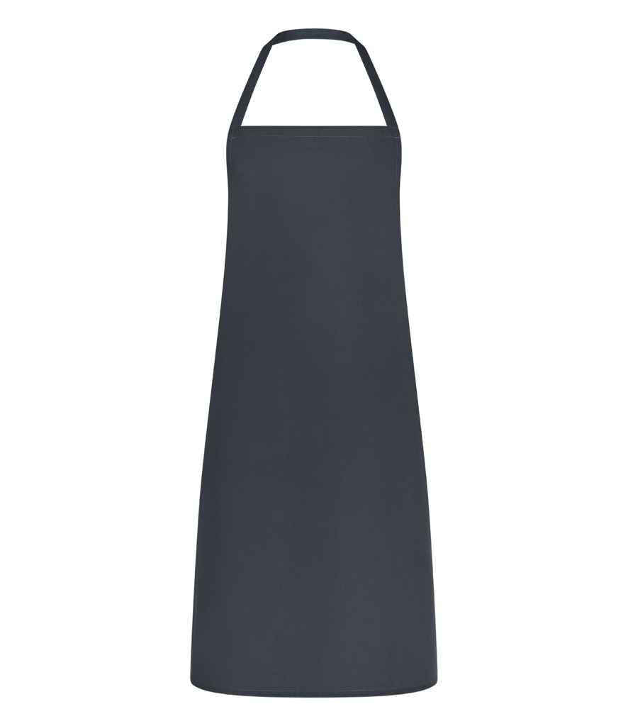 Brand Lab Classic Bib Apron in Charcoal
