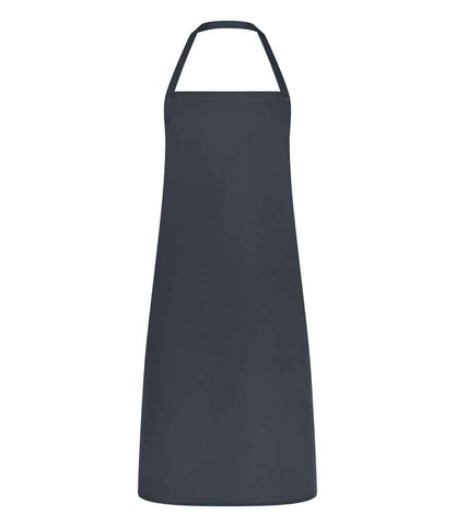 Brand Lab Classic Bib Apron in Charcoal