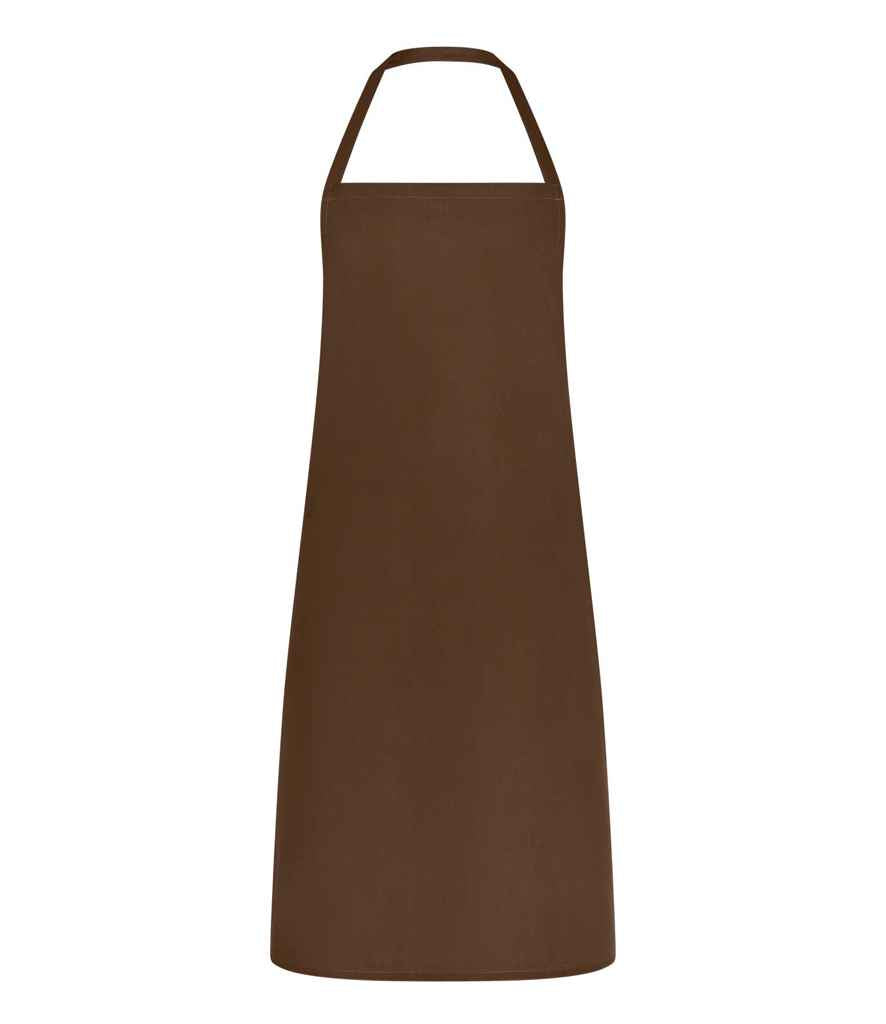 Brand Lab Classic Bib Apron in Chocolate