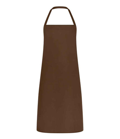 Brand Lab Classic Bib Apron in Chocolate