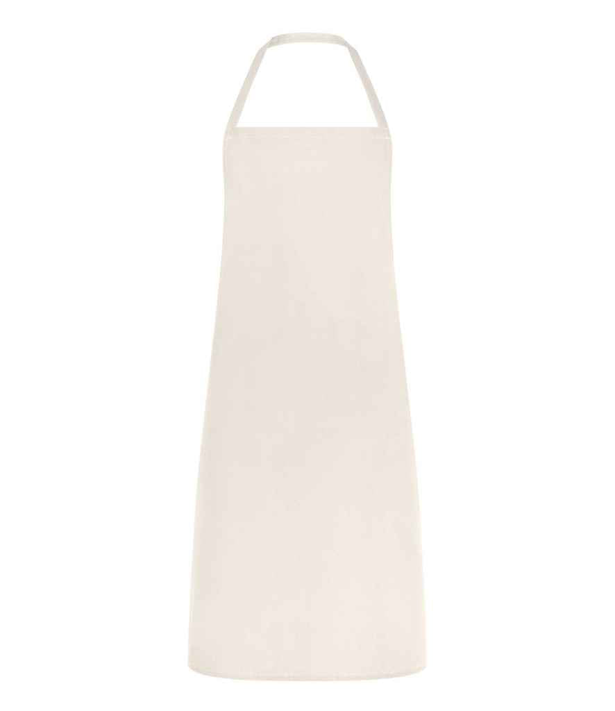 Brand Lab Classic Bib Apron in Natural