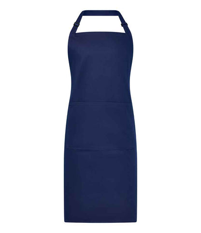 Brand Lab Organic/Recycled Bib Pocket Apron in Navy