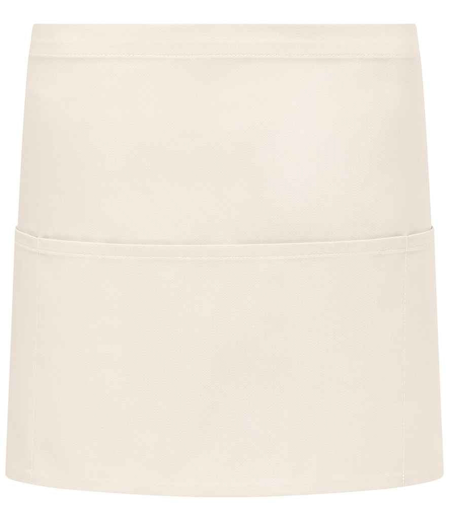 Brand Lab Organic/Recycled Waist Pocket Apron in Natural
