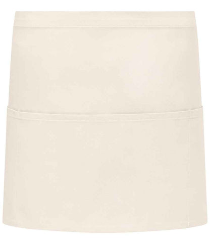 Brand Lab Organic/Recycled Waist Pocket Apron in Natural