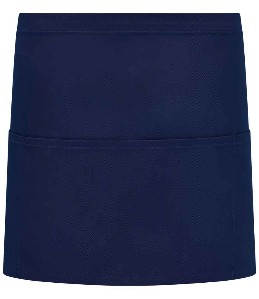Brand Lab Organic/Recycled Waist Pocket Apron in Navy
