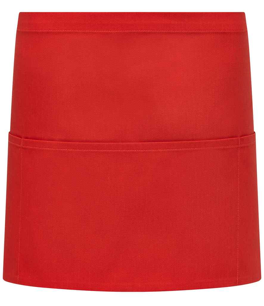 Brand Lab Organic/Recycled Waist Pocket Apron in Red