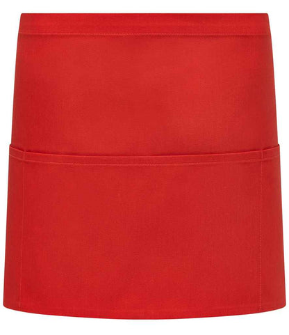 Brand Lab Organic/Recycled Waist Pocket Apron in Red