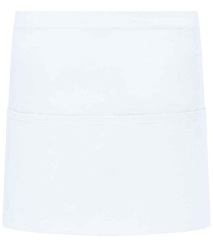 Brand Lab Organic/Recycled Waist Pocket Apron in White