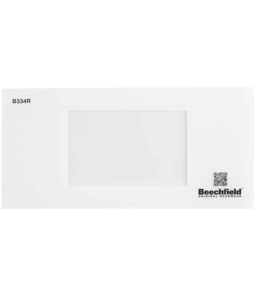 Beechfield Zip Patch Silicone Template - model image