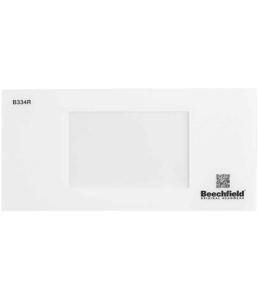 Beechfield Zip Patch Silicone Template - model image