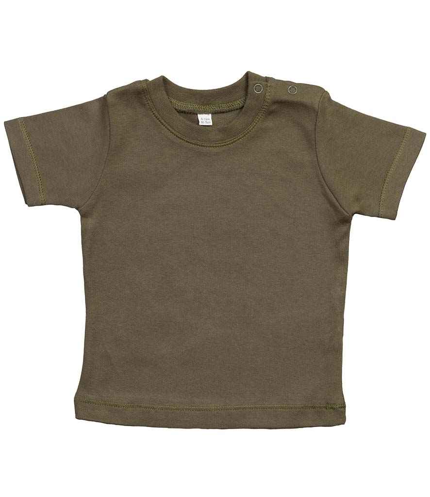 BabyBugz Baby T-Shirt in Camouflage Green