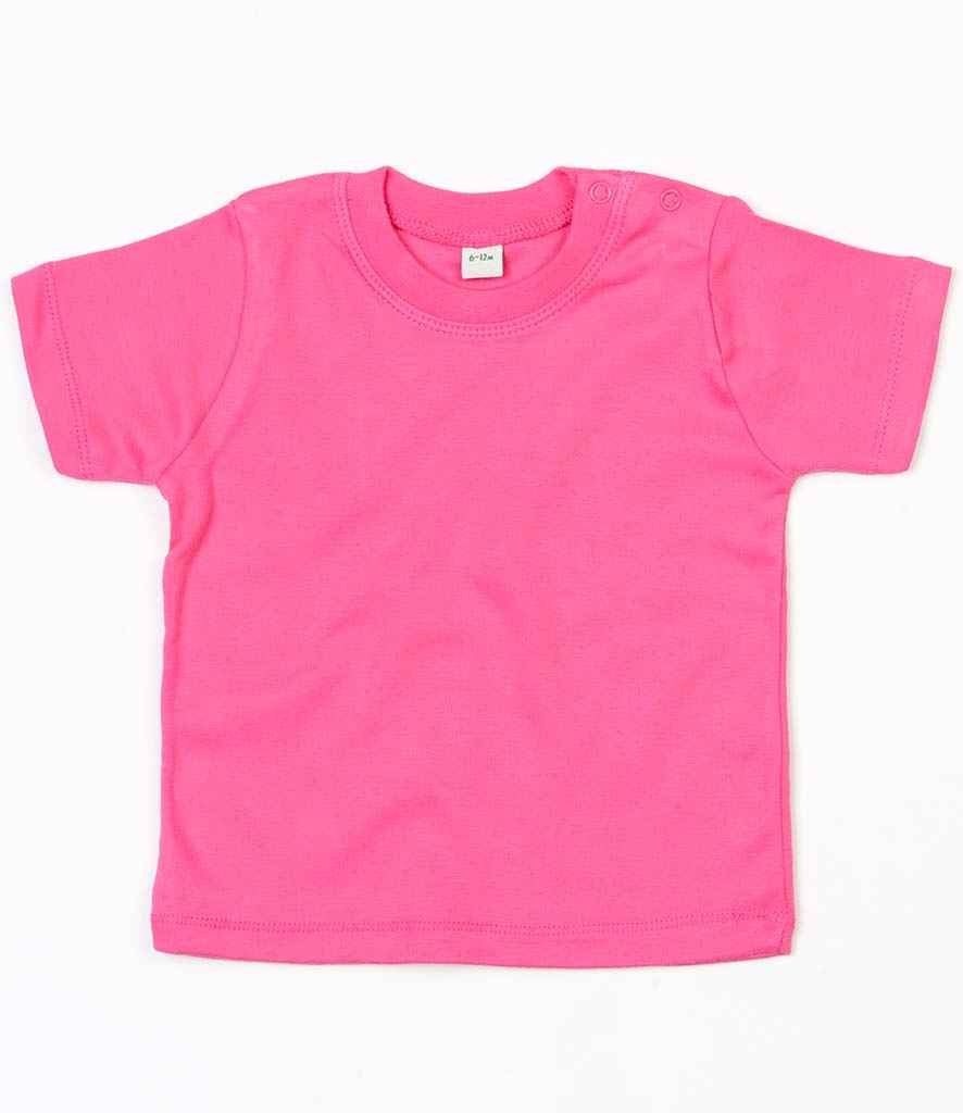 BabyBugz Baby T-Shirt in Fuchsia