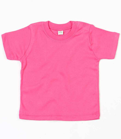 BabyBugz Baby T-Shirt in Fuchsia