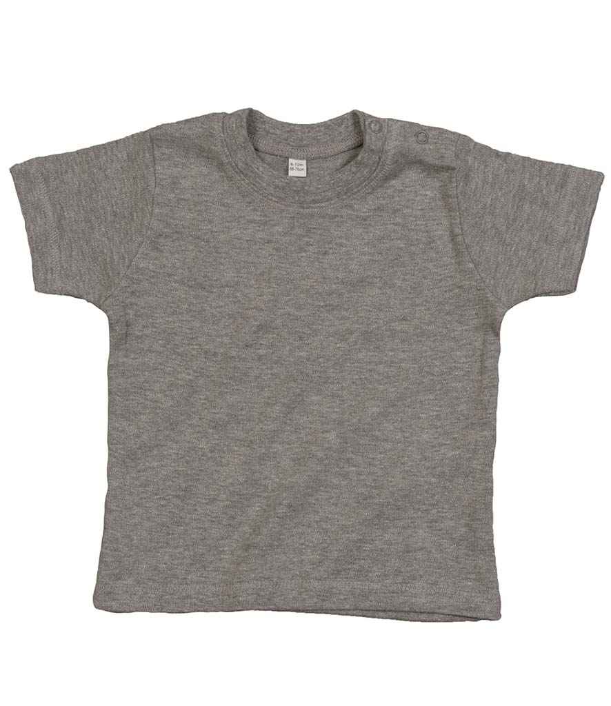 BabyBugz Baby T-Shirt in Heather Marl