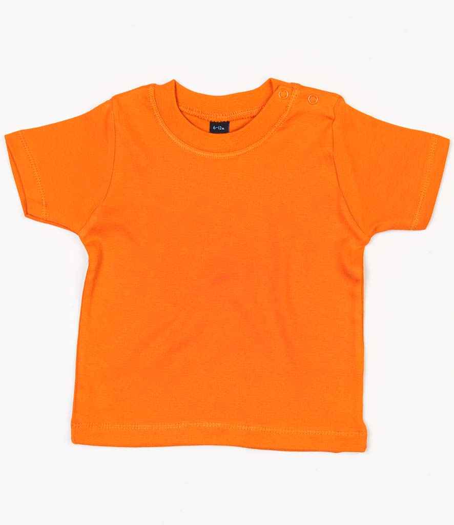 BabyBugz Baby T-Shirt in Orange