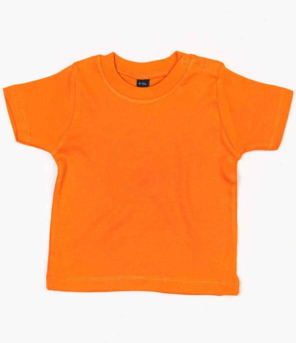 BabyBugz Baby T-Shirt in Orange