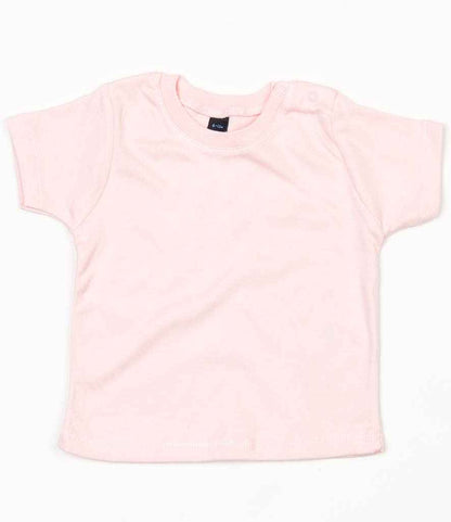 BabyBugz Baby T-Shirt in Powder Pink