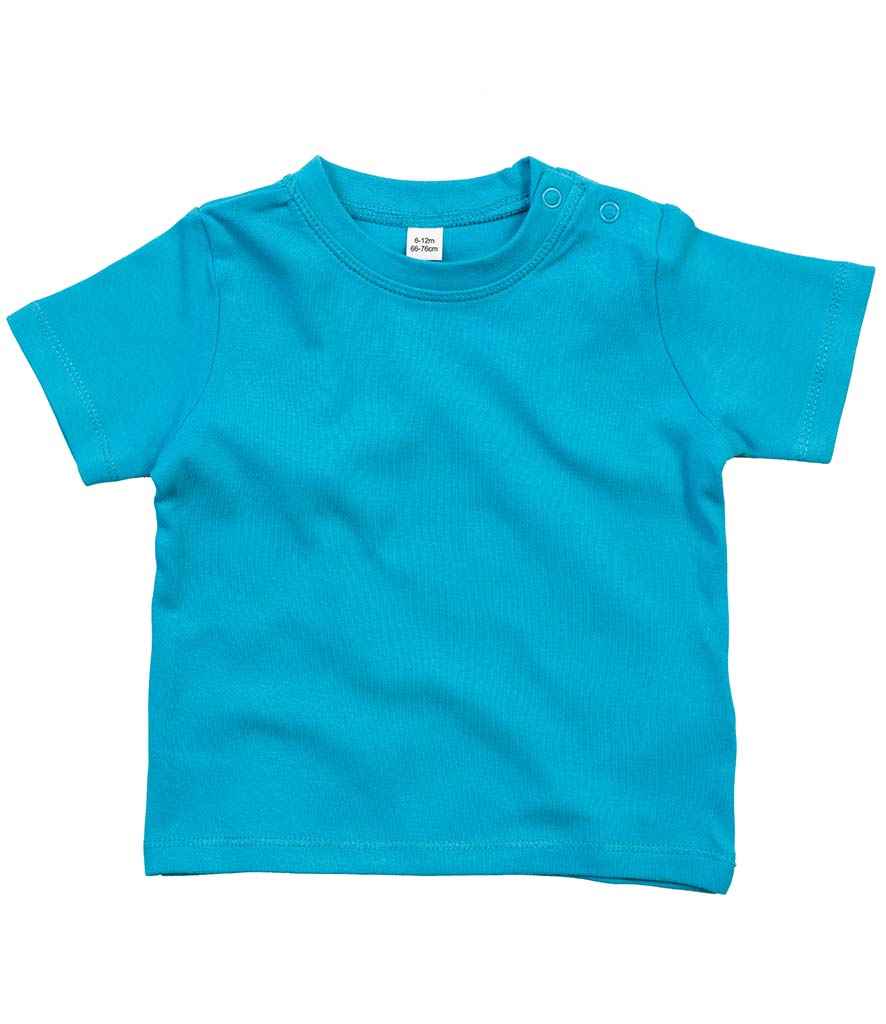 BabyBugz Baby T-Shirt in Surf Blue