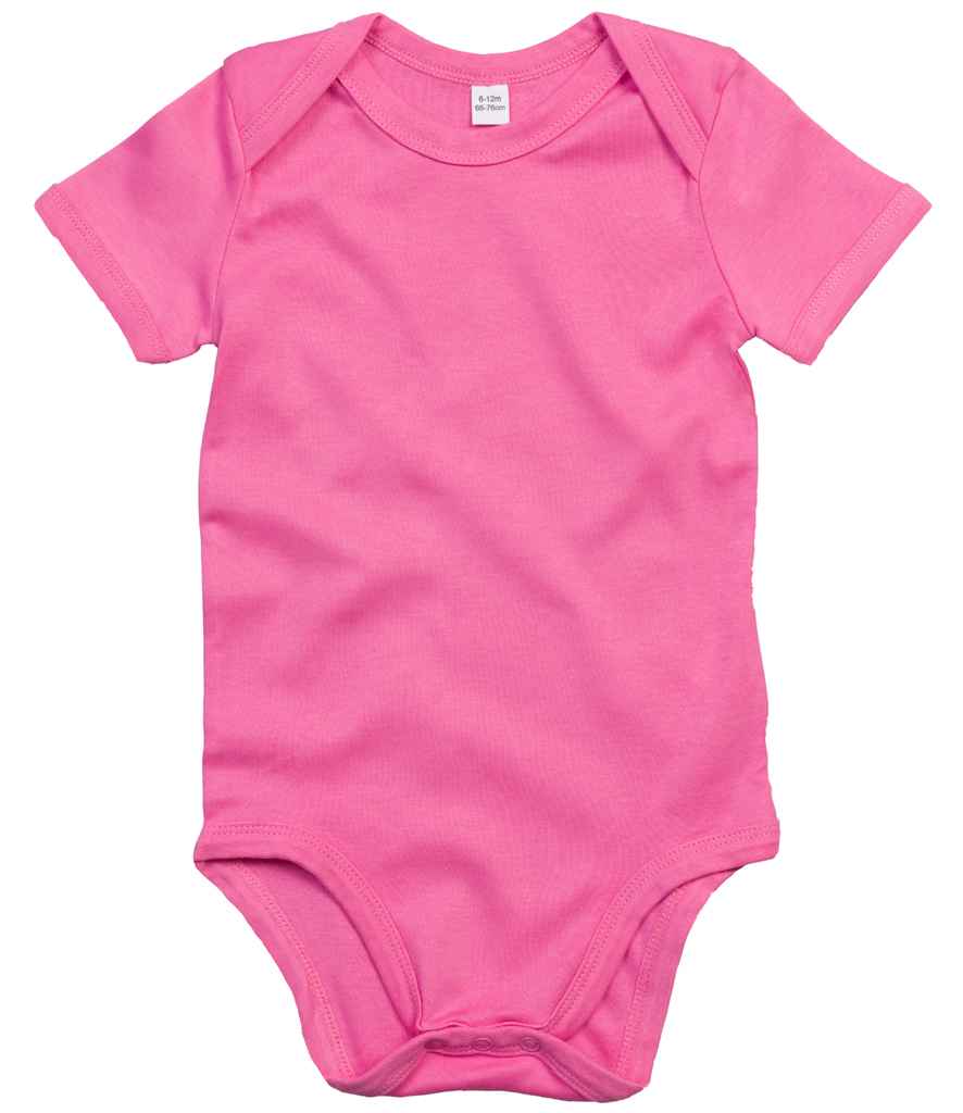 BabyBugz Baby Bodysuit in Bubble Gum Pink