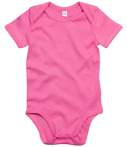 BabyBugz Baby Bodysuit in Bubble Gum Pink