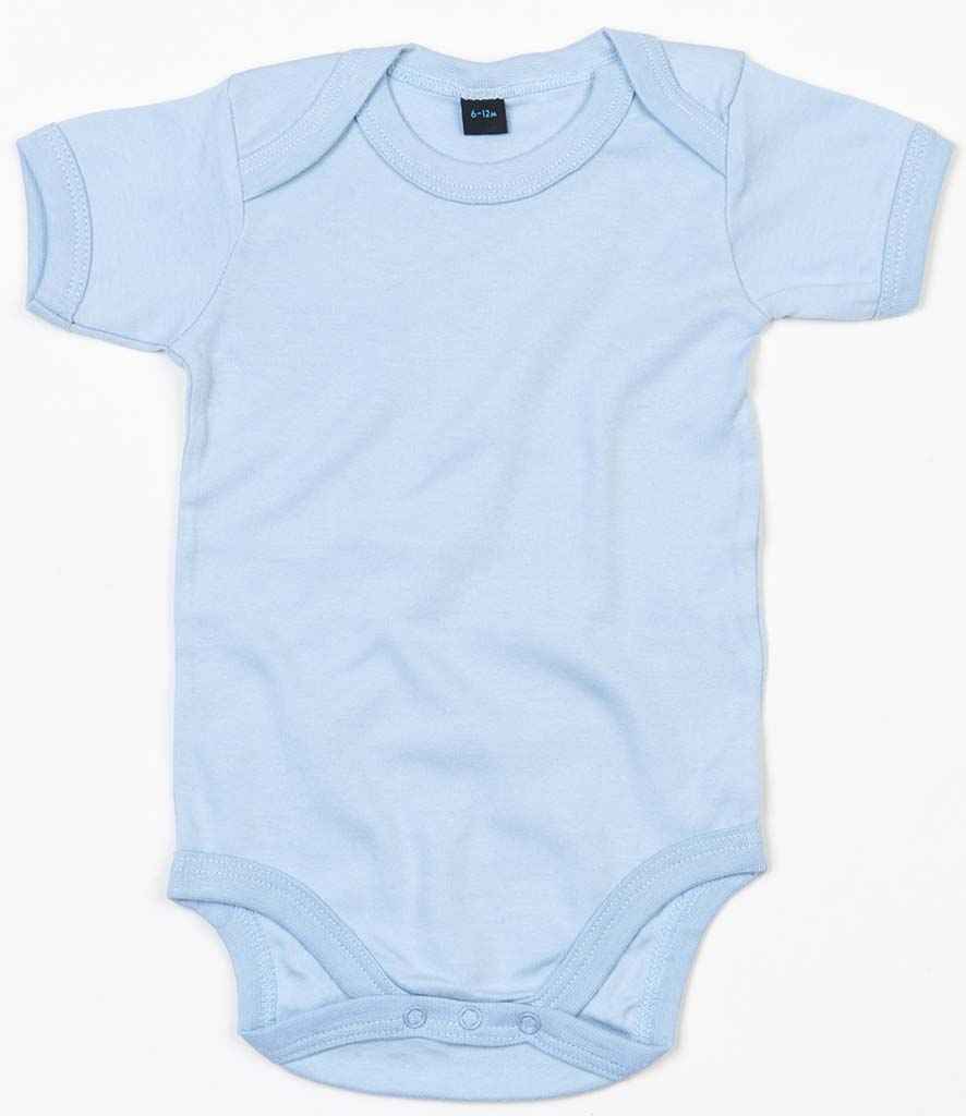 BabyBugz Baby Bodysuit in Dusty Blue