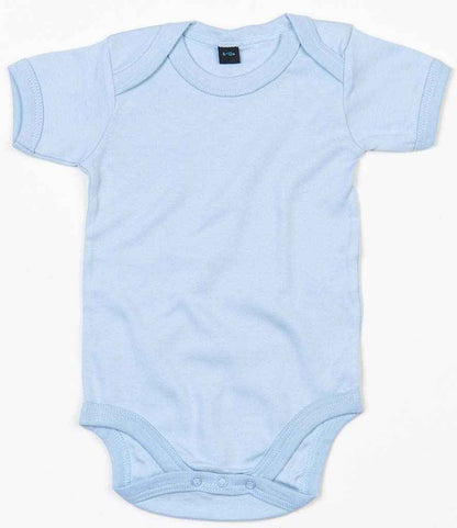 BabyBugz Baby Bodysuit in Dusty Blue