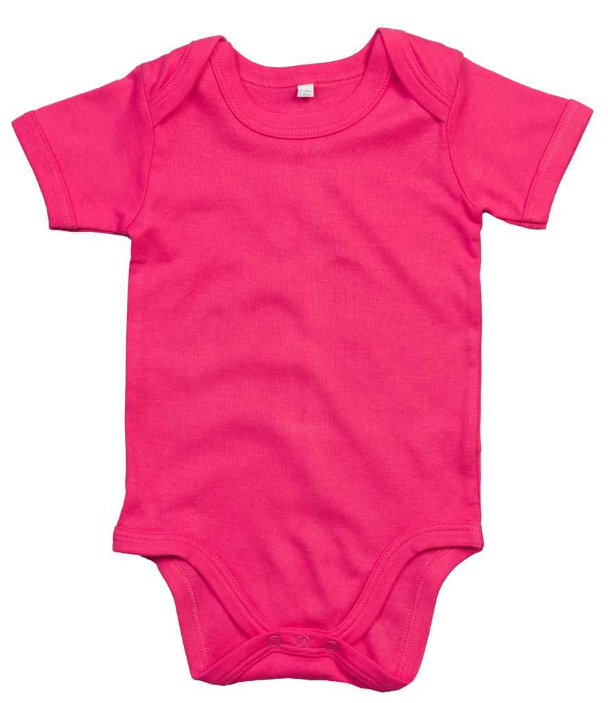 BabyBugz Baby Bodysuit in Fuchsia