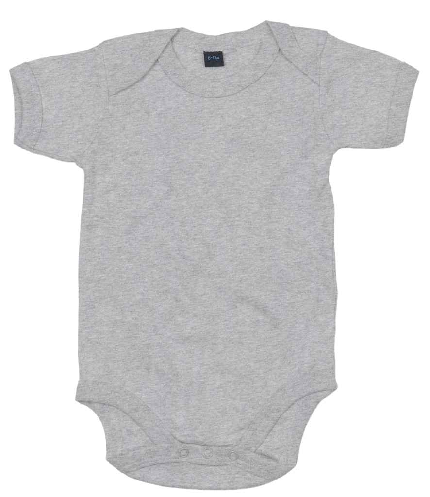 BabyBugz Baby Bodysuit in Heather Marl