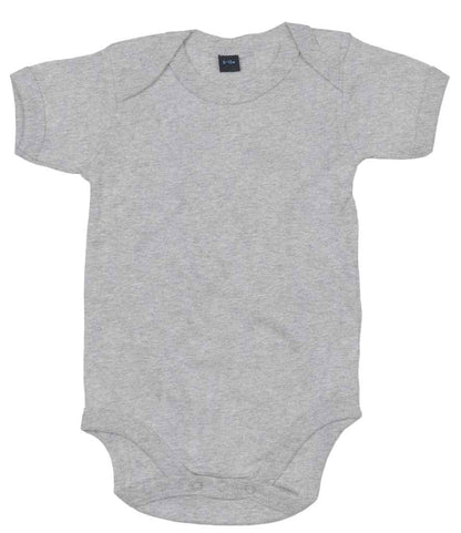 BabyBugz Baby Bodysuit in Heather Marl