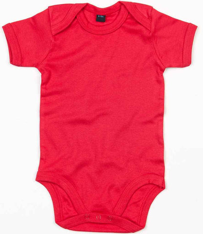 BabyBugz Baby Bodysuit in Red