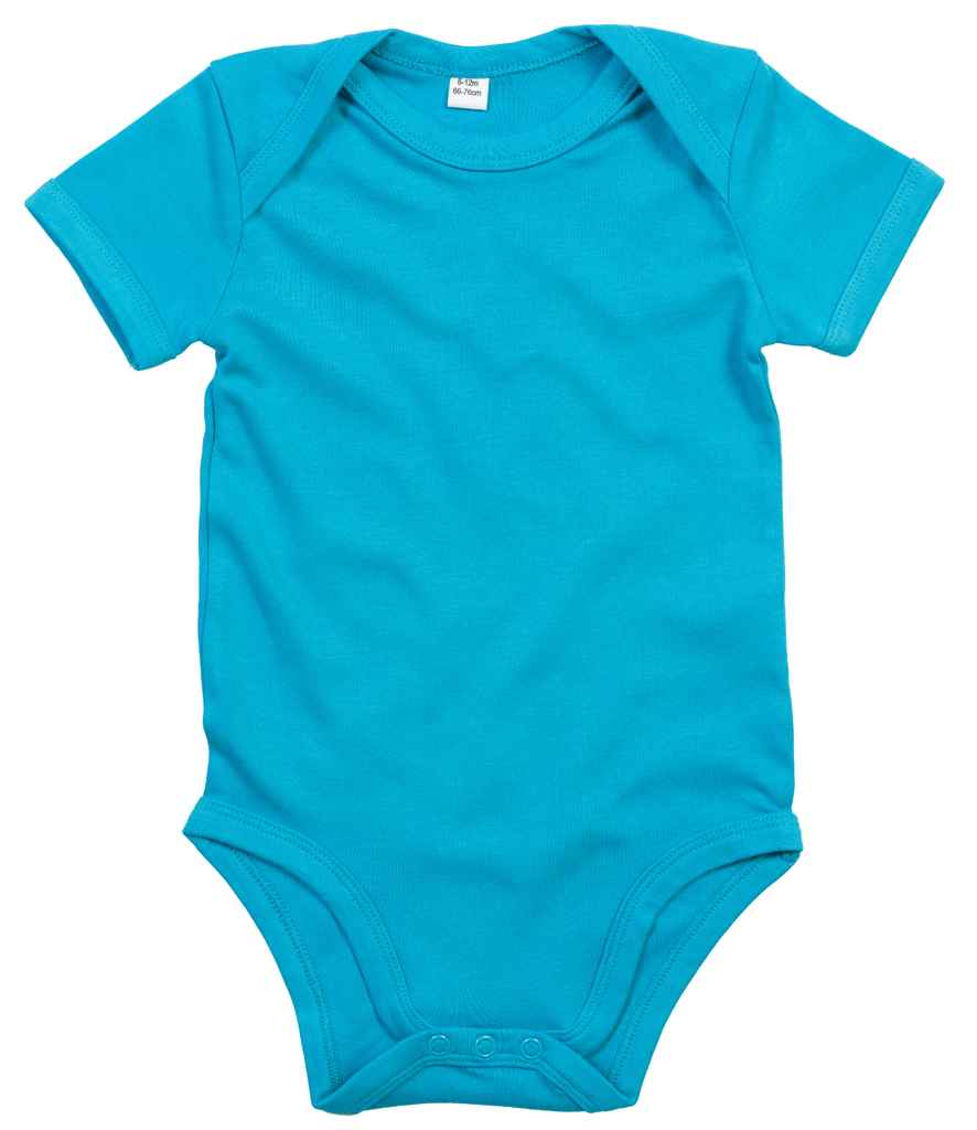 BabyBugz Baby Bodysuit in Surf Blue