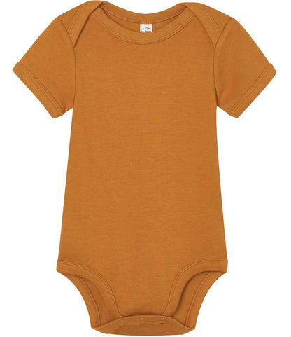 BabyBugz Baby Bodysuit in Toffee