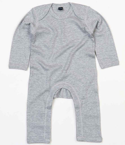 BabyBugz Baby Rompersuit in Heather Marl