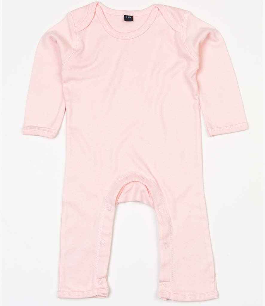 BabyBugz Baby Rompersuit in Powder Pink