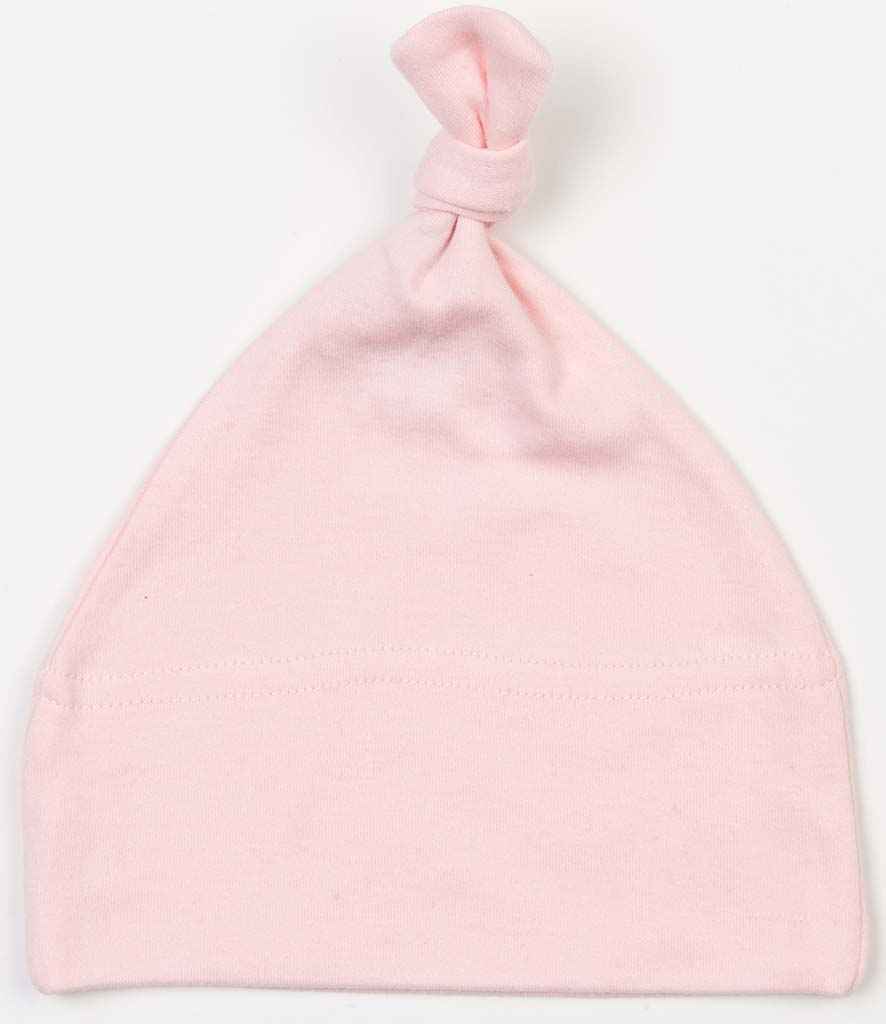 BabyBugz Baby Knotted Hat in Powder Pink