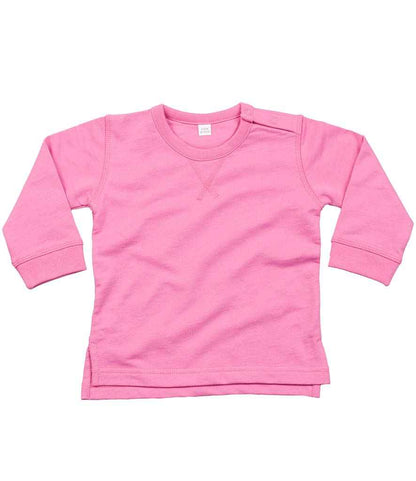 BabyBugz Baby Sweatshirt in Bubble Gum Pink