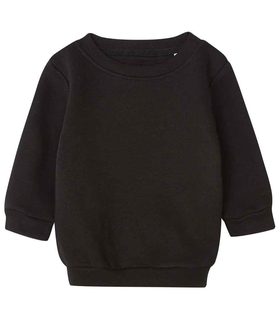 BabyBugz Baby Essential Sweatshirt in Black