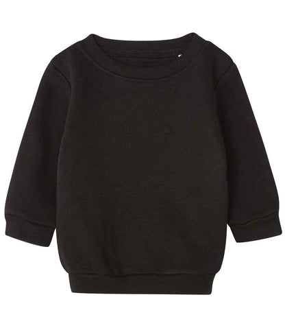 BabyBugz Baby Essential Sweatshirt in Black