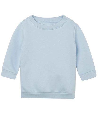 BabyBugz Baby Essential Sweatshirt in Dusty Blue