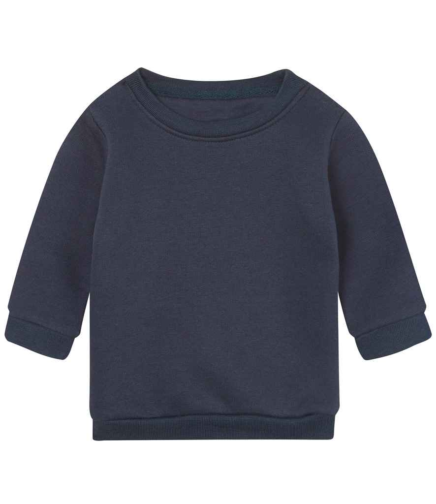 BabyBugz Baby Essential Sweatshirt in Navy